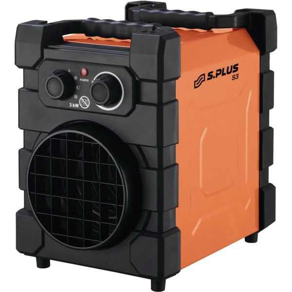 Elektrisches Mobiles Gebläseheizgerät S3 - Splus - 3662711051343