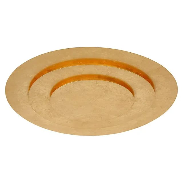 Deckenleuchte - Heda - Gold - Metall - Ø 49cm - Led - - Globo