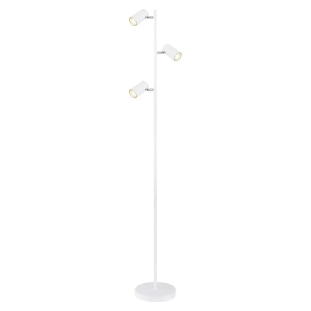 Stehlampe - Robby - Weiß - Metall - Gu10 - 57910sw - Globo
