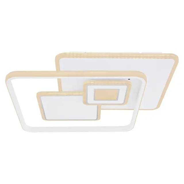 Globo - Deckenlampe Smartleuchte Dimmbar Led Farbwechsler Cct Leuchte App Fernbedienung