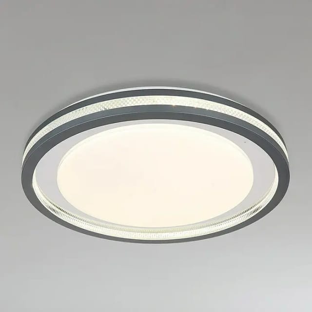 Deckenleuchte - Terpsa - Weiß - Metall - Ø 48cm - Led - - Globo