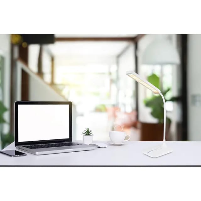 Globo - Led Tisch Lampe Leuchte Wireless-charging Schwarz Touch-dimmer Beleuchtung Büro
