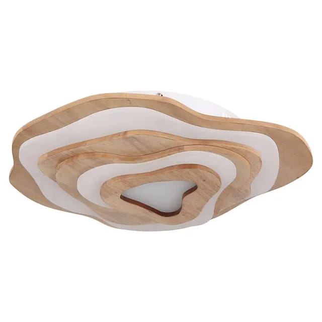 Globo - Deckenleuchte - Jacks - Braun - Holz - Led - 41768-40