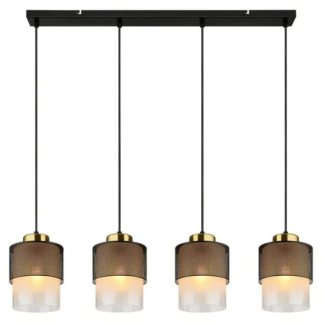 Neuwertig] Globo Olga Hängeleuchte Hängelampe Leuchte Lampe Pendelleuchte Pendellampe Licht B-ware
