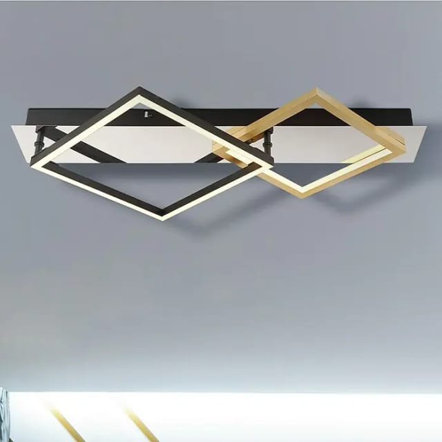 Deckenleuchte - Lesina - Chrome - Metall - Led - 67847-24 - Globo