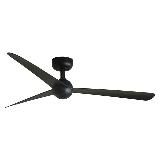 Sfera M Deckenventilator Schwarz Ohne Licht Ø125cm