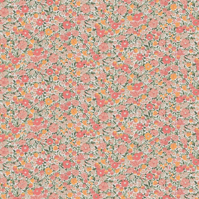 Loveston Vliestapete Rosa 10mx52cm - Laura Ashley
