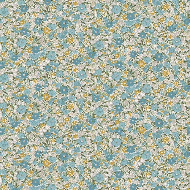 Loveston Vliestapete Blau 10mx52cm - Laura Ashley