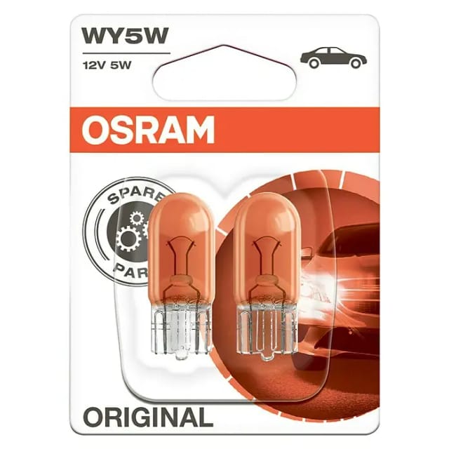 Osram Signallampe Wy5w Original 2.0 2 Stück Signallampe