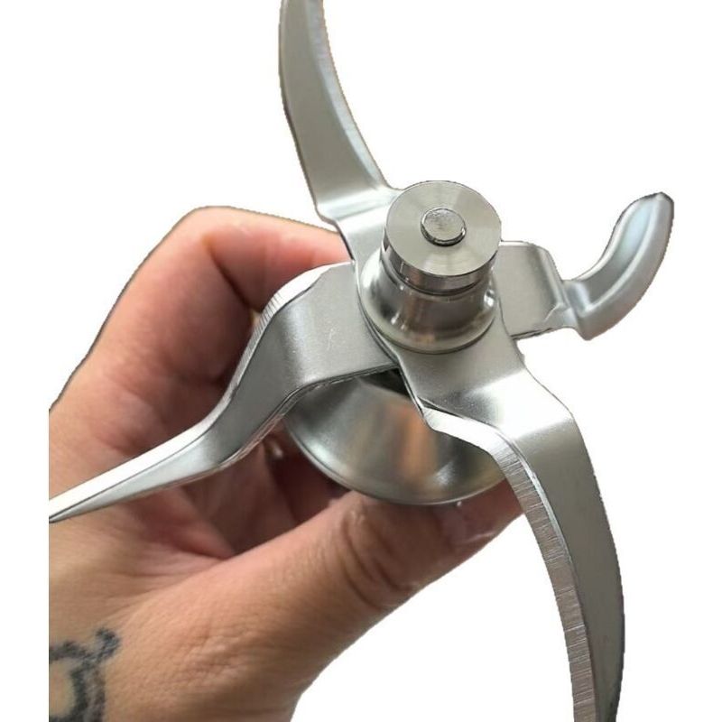 Couteau Thermomix Tm5, Lame Pour Robot Thermomix Vorwerk Tm5, Pièce Détachée Et Accessoire De Rechange - Accessoires Cuisine Et Cuisson