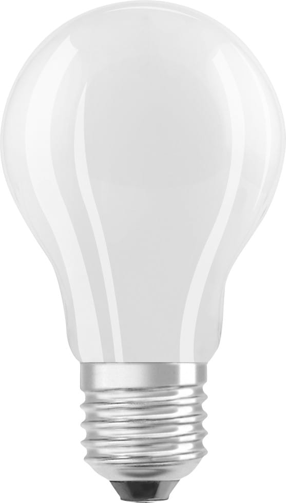 Osram Led Superstar Classic Led-lampe A 40 In Klassischer Kolbenform Aus Gefrostetem Glas, 2.2 W, 470 Lm, E27 Fassung, 2700 K Für Warmweißes Licht, Eek A, 60 Mm Durchmesser.