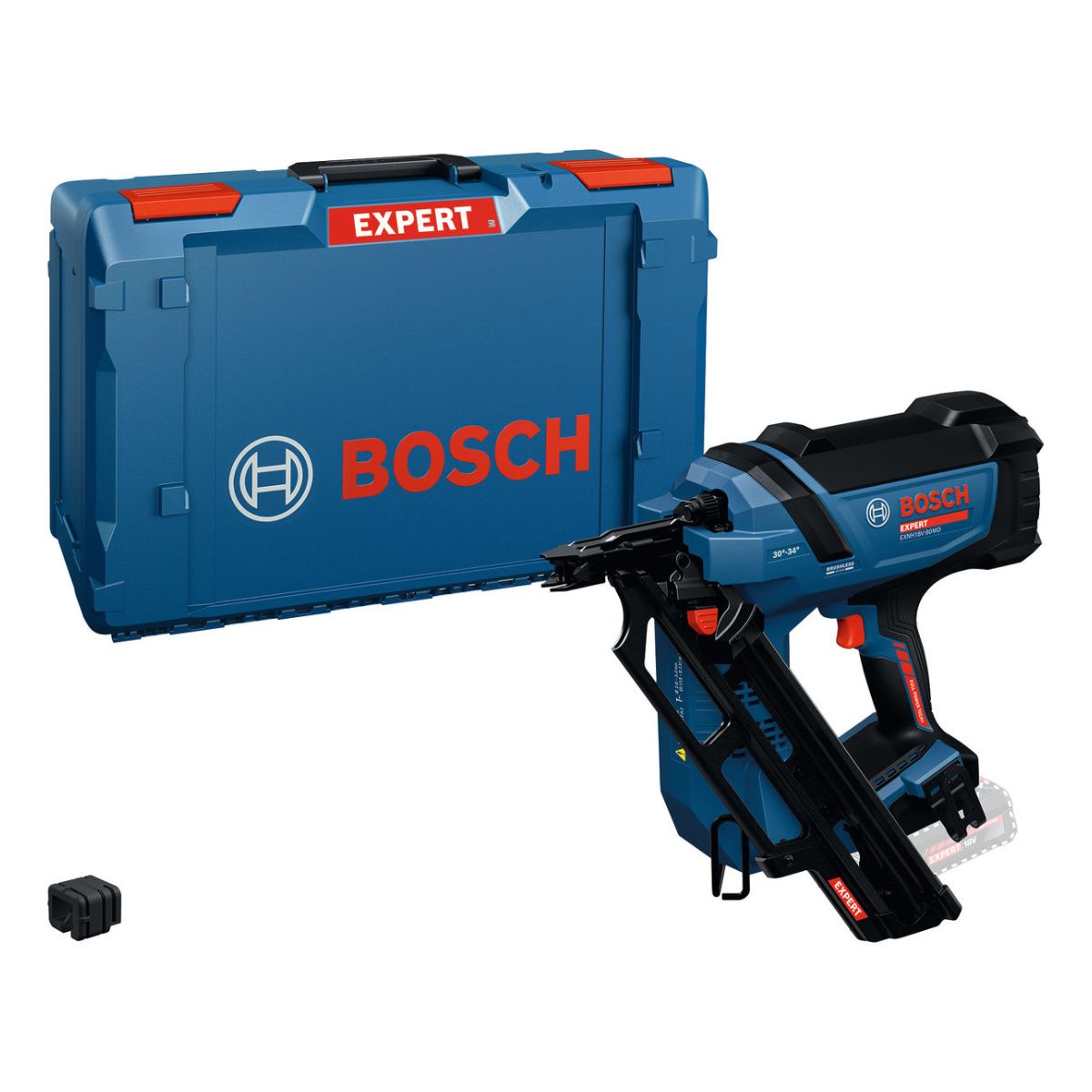 Bosch Exnh18v-90md Kabellose Rahmennagelmaschine - Bosch - Ohne Akku Und Ladegerät - Xl-boxx