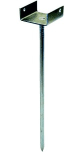 Lattenanker Nagel Stahl Verzinkt B.w.k 180x40 Mm - 169918040