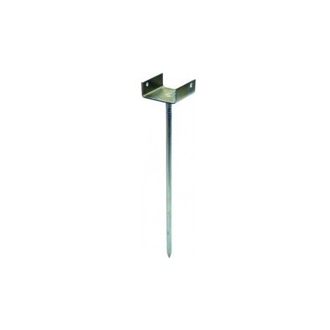 Lattenhalter - Galvanisierter Stahlnagel B.w.k - 260x40 Mm - 169926040