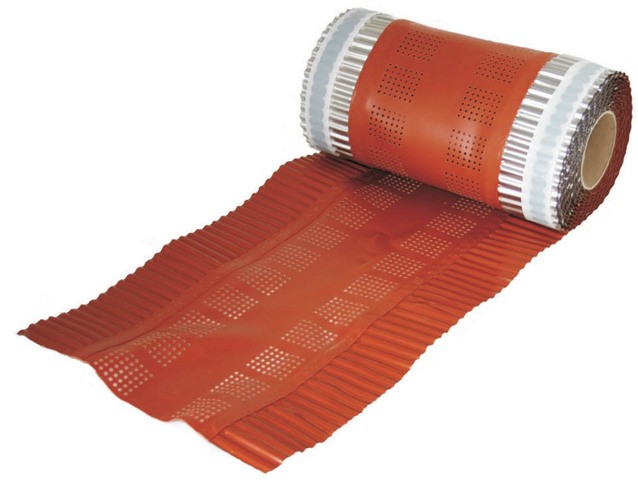 Closoir Vario Fol Alu Bwk Frankreich - L.300 Mm - Ziegelrot - Rolle 5 Ml - 1000002741
