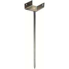 Lattenhalter - Verzinkter Stahlstift B.w.k - 310x40 Mm - 169931040