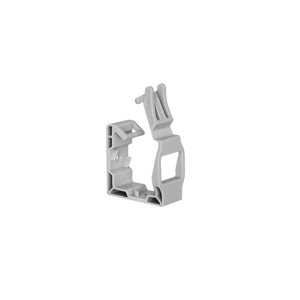 Nagelbare Kabelführungsclips Chn Klein 55 X 55 X 30 Mm - Packung Mit 50 - Celo - 15chn