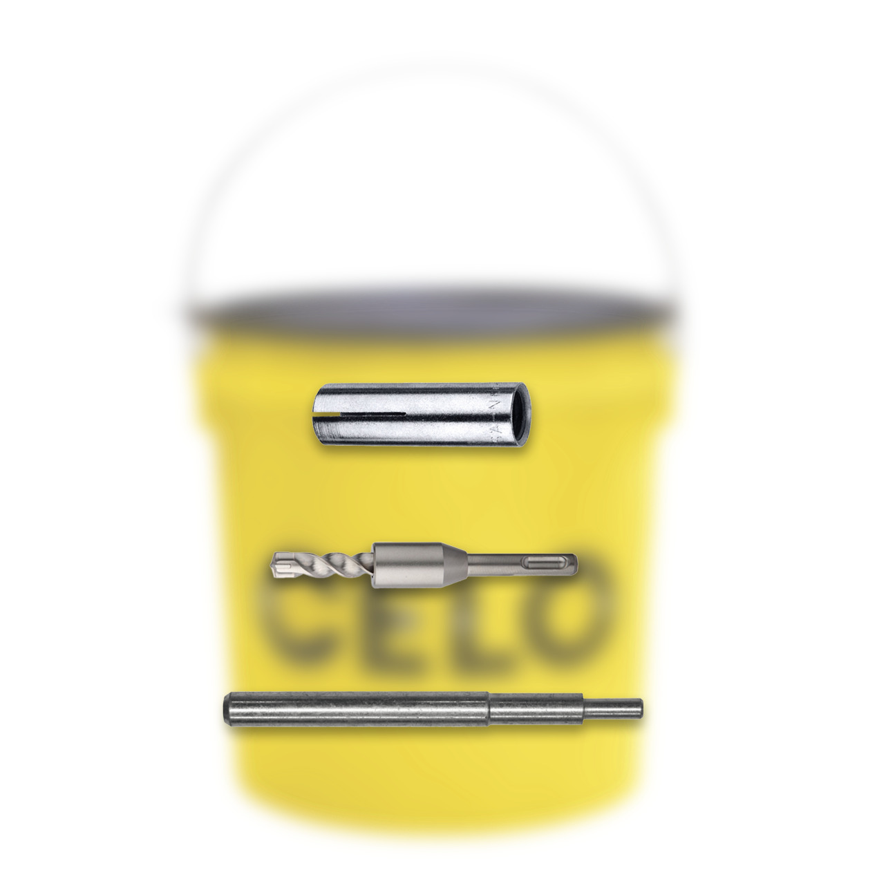 Installationspack Metall-spreizdübel Eimer Sa Plus 8 X 30 Mm - 1.000 Stück - Celo - Bf8sap