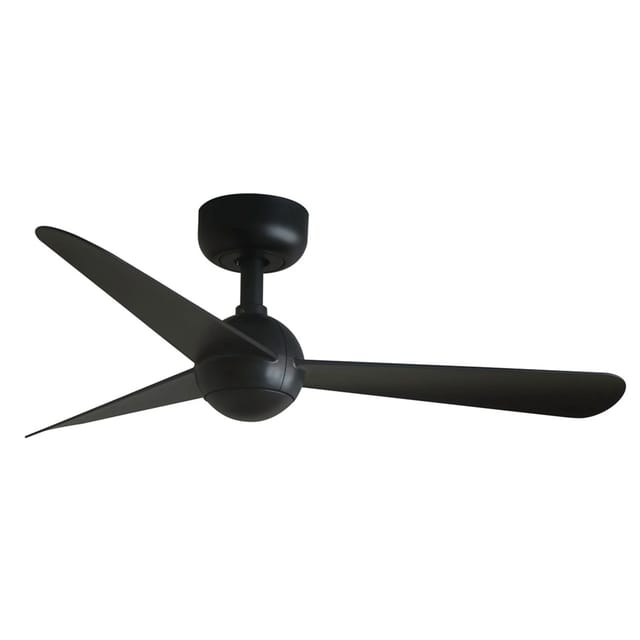 Sfera S Schwarzer Ventilator Ohne Licht Ø90cm