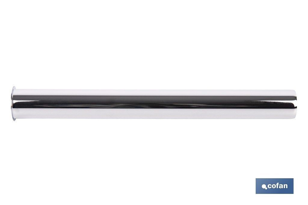 Kromiumverchromter Rohr Für Flaschen-siphon Ø32 X 300 Mm