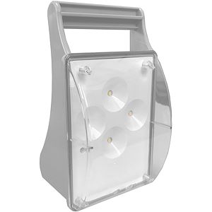 Tragbare Lampe - 100 Lm/1 H - Ip55 Ik08 - Für Technische Räume - Luminox - 10152