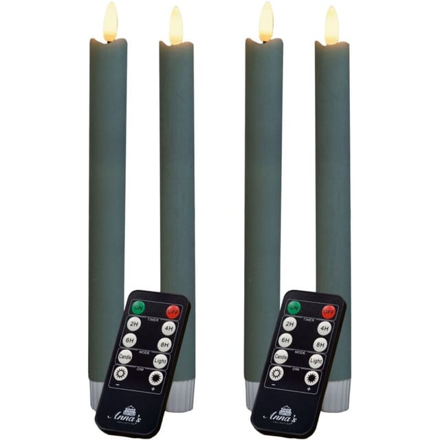 8x Novaliv Led-kerze Echtwachskerzen