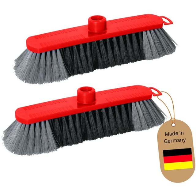 2x Novaliv Staubbesen Besenkopf