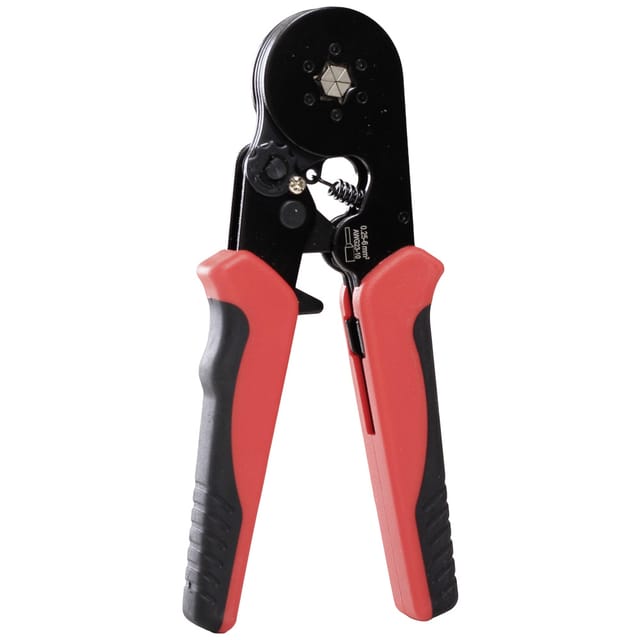 Quadrios 24t061 Crimpzange Aderendhülsen 0.25 Bis 6 Mm²