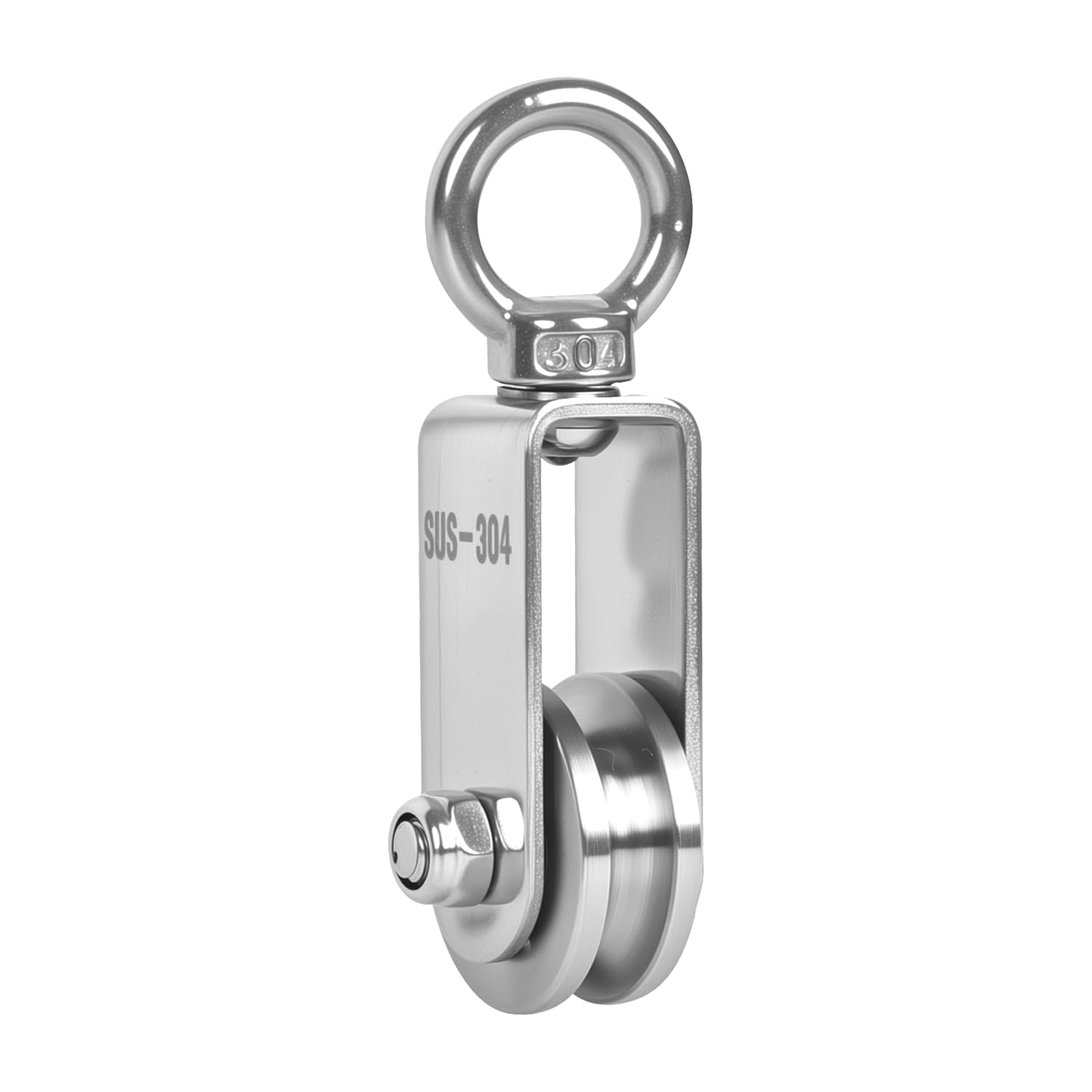 1 Stück 30-mm-u-nut-seilrolle, Drehbare Rolle Aus Edelstahl 304