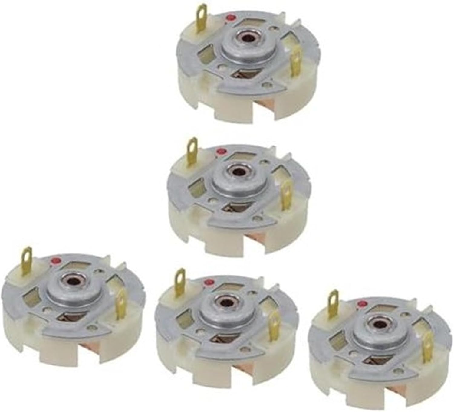 Nachhaltige Lösung: Ersetzen Sie Verschlissene Kohlebürsten Durch Dieses 5-teilige Set, Speziell Für Rs550-motoren Entwickelt.