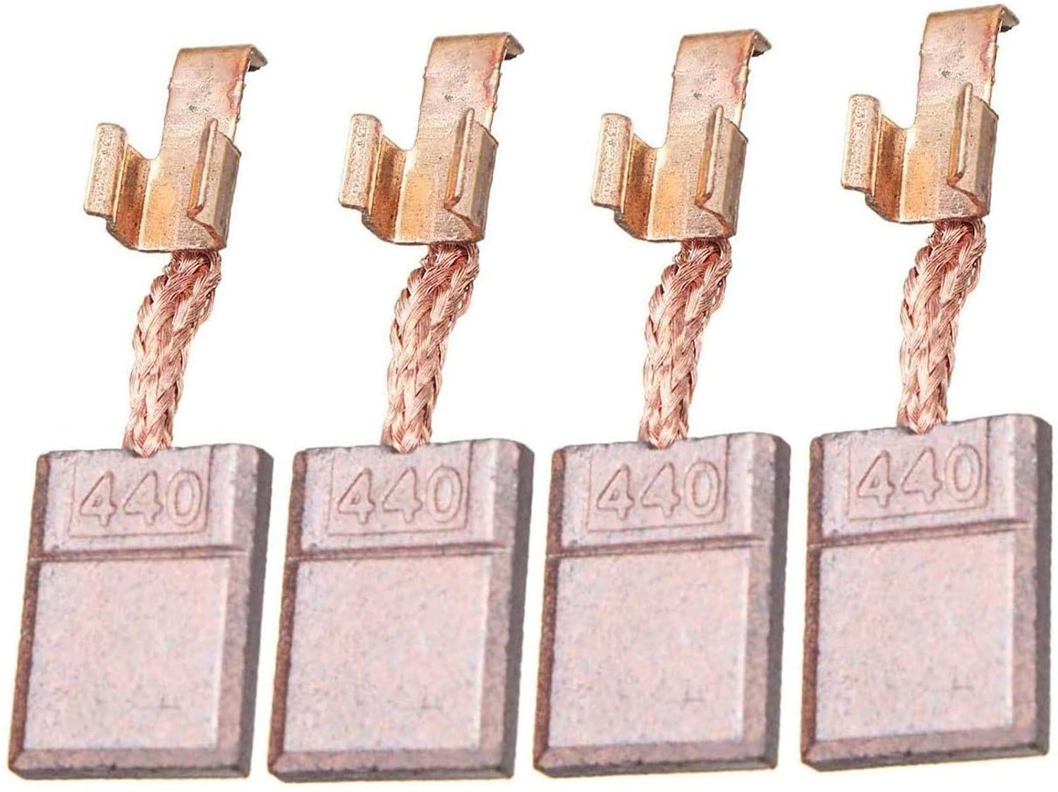 Cb440 Kohlebürstensatz Für Makita Cb-440 Cb-448 Cb-436 195021-6 194427-5 194159-4 Td134d Bfs440 Bdf446 (4er-pack)
