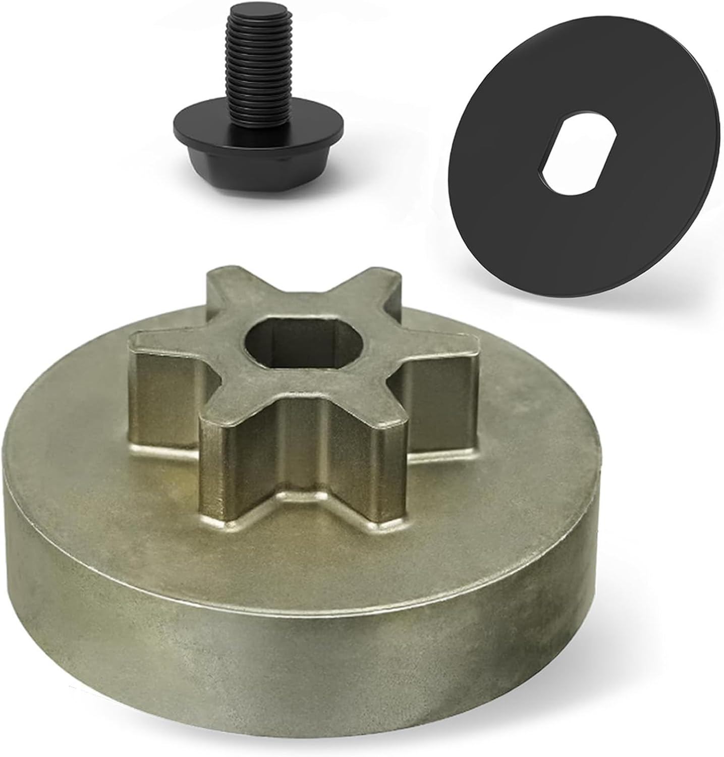 90618228 Kettensägen-antriebsritzel Für Dewalt Dccs620b, Dccs620p1, Dccs670b, Dccs670x1, Dccs690b, Mit 90639221 Und 90618229 Kettensägen-schraube Und Unterlegscheibe