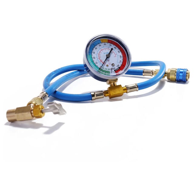 Choyclit Auto-klimaanlage Kältemittel Messschlauch Messgerät Kit