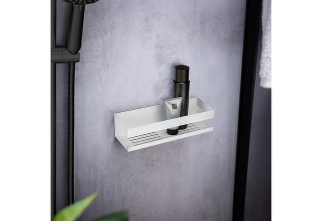 Turbo-loc® Wandablage Genova White Matt - Weiß - Wenko