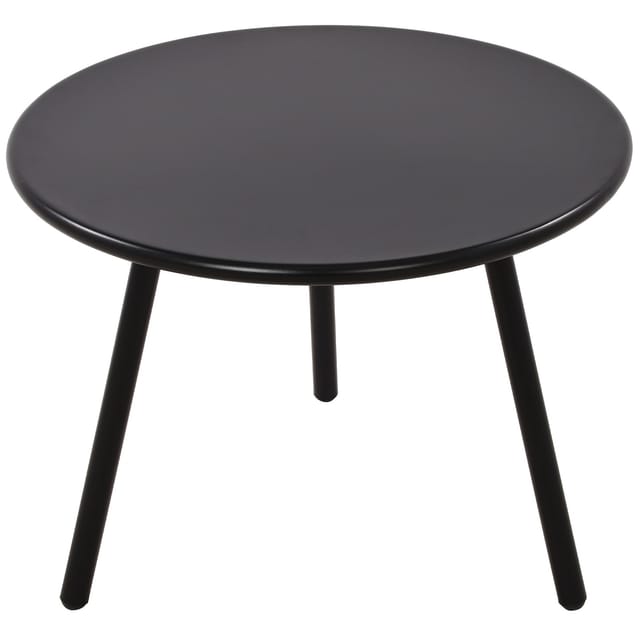 Outdoor Couchtisch Minot Schwarz