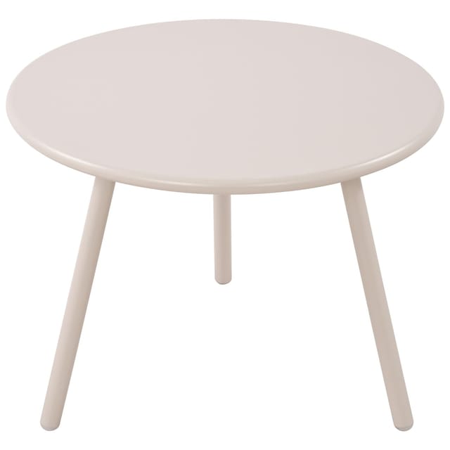 Clp - Outdoor Couchtisch Minot Hellgrau