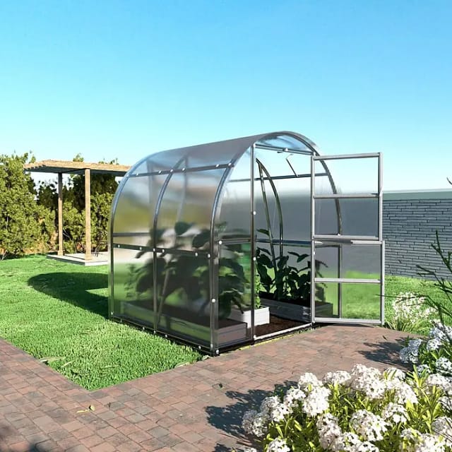 Zertifiziertes Gewächshaus Klasika Slim 2 X 2 M (4 M²) , 6 Mm