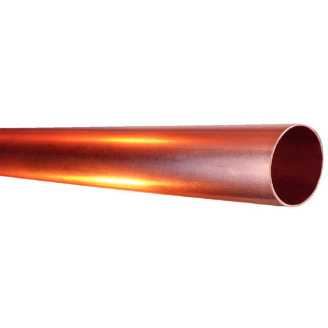 Zylindrisches Muffenrohr Amelux - 53548