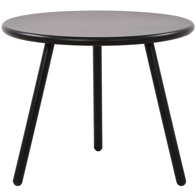 Outdoor Couchtisch Berea Schwarz