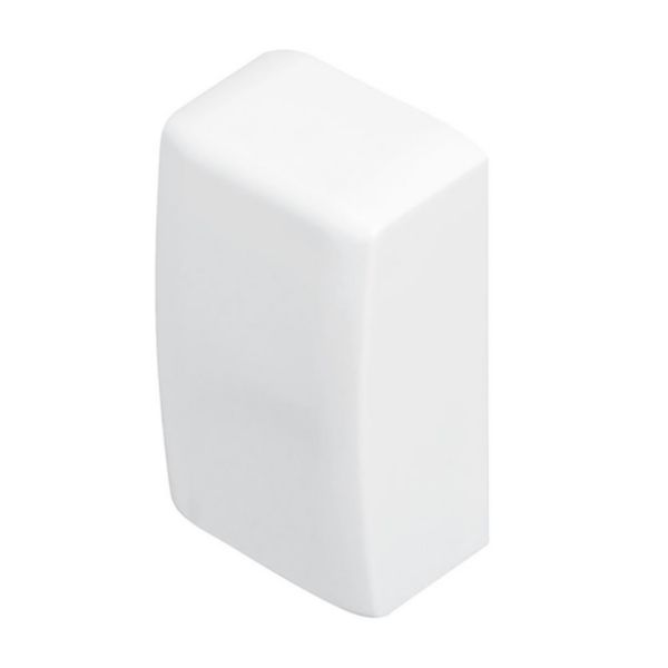 Endkappe Für Keva-formleiste 32mmx12mm - Pvc Weiß Artic