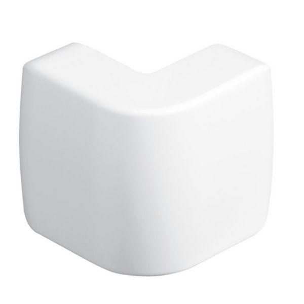 Außeneck Variasouple +/-7° Für Leiste Keva 32mmx12mm - Pvc Weiß Artik