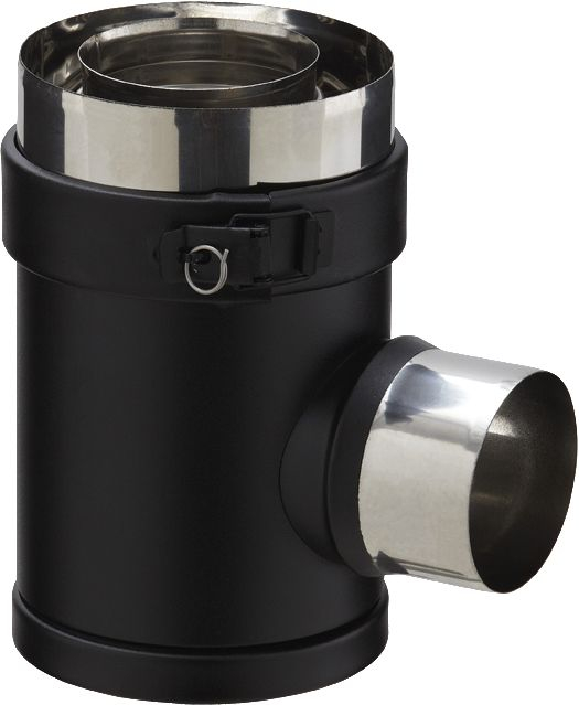 Té 80/130 Pgi Pelletofenrohr Te 80/130 Pgi Poujoulat - 37080750