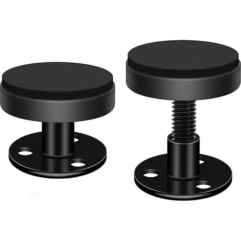 2 Stück Kopfteilstopper Aus Metall Verstellbar Mit Gewinde Anti Wackel Werkzeug For