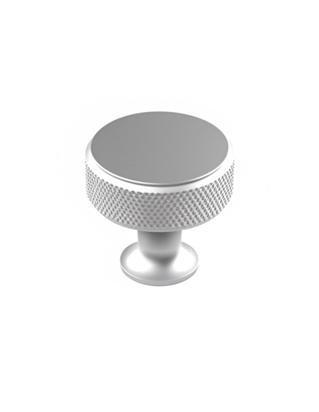 Griff Für Holzmöbel Aus Nickeliertem Aluminium Ø30 Mm