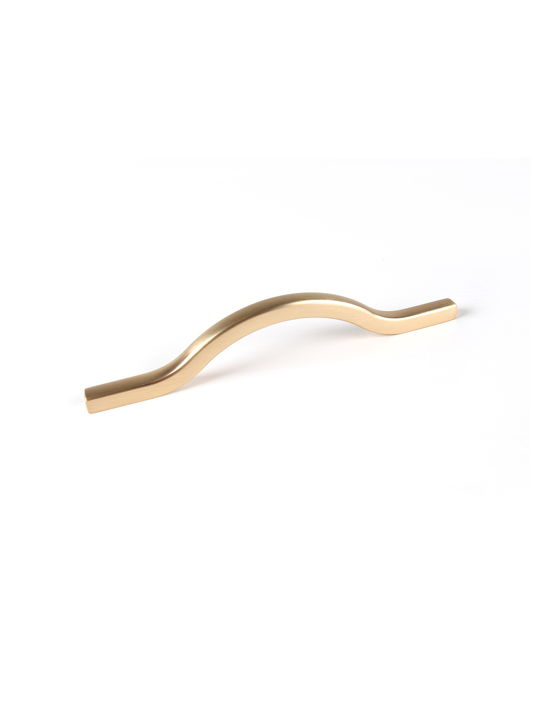 Schublade Mit Griff Typ 506, Aluminium, Matgold 128 Mm