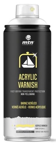 Mtn Pro Glänzender Acryl-lack