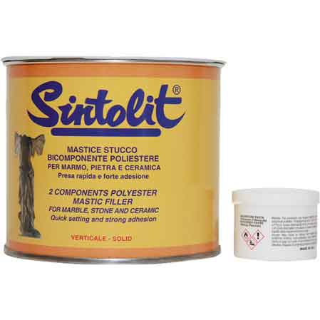 Marmorspachtel Sintolit Vertikal 175 Ml Transparent