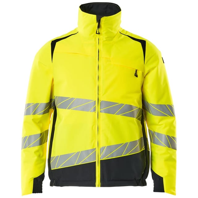 Herren-winterjacke 19435-231 Xl Hi-vis Gelb/schwarzblau - Mascot
