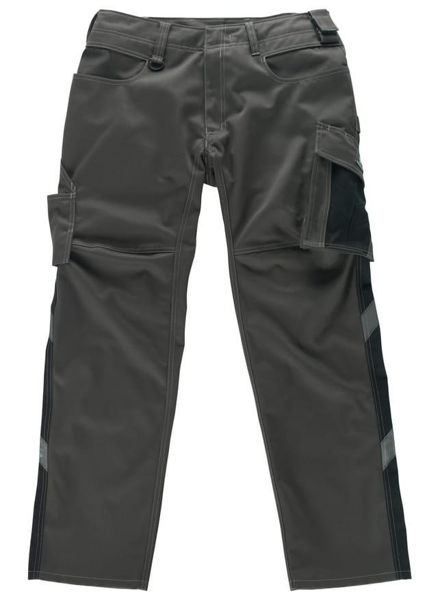 Mascot Unique Bundhose Dortmund Gr. 82c44 Anthrazit/schwarz 12079-203