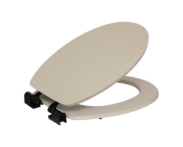 5five Simply Smart - Leise Schließender Toilettensitz Onyx, 37,5 X 49,9 X 5,2 Cm